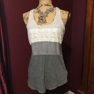 Dressy tank top